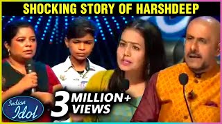 Judges Vishal Dadlani & Neha Kakkar Get EMOTIONAL Hearing Singer Harshadeep Story | Indian Idol 11