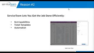 Why ServiceTeam® ITSM is Better Than Case Management