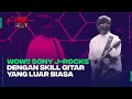 [Vertical Video] WOW!! Sony J-Rocks dengan Skill Gitar yang Luar Biasa  | One Fest Season II tvOne