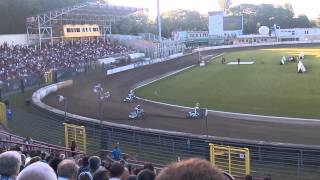 ROW Rybnik - Lokomitiv Daugavpils (04.06.2015) - Bieg nr. 15