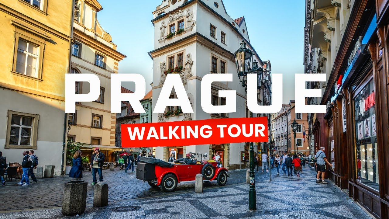 🇨🇿 Prague, Czechia Is A Beautiful And Historic City Walking Tour 4k ...