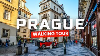 🇨🇿 Prague, Czechia is a beautiful and historic city walking tour 4k.