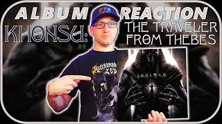 Shokran - Khonsu: The Traveler from Thebes | Duat #albumreaction