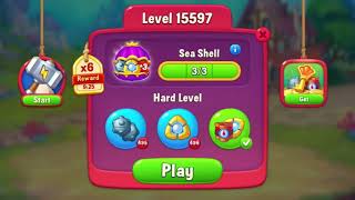 Fishdom  Level 15591 - 15600 (First Try) 🐡