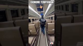 INTERIOR KERETA API KERTAJAYA EKONOMI PREMIUM ‼️ #dhemyj #shortvideo #kertajaya