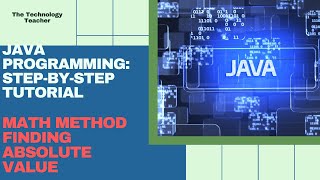 Java Tutorial Finding Absolute Value