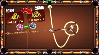 8 Ball Pool - Zero to Billion (9 Ball Miami only) Episode 3 - From 100M to 250M Coins GamingWithK