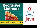 Calculating Factorials Recursively in Java (Recursion Tutorial Part 2)