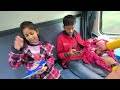 train journey vlog indian railway कब सुधरेगा lucknow barauni express 15204 mnlife family vlog