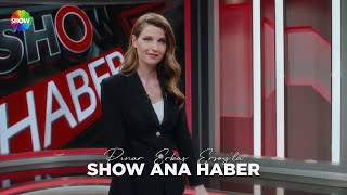 Pınar Erbaş Ersoy ile Show Haber hafta içi her gün 18.45'te Show TV'de!