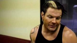 TNA Enigmatic Asshole Backstage