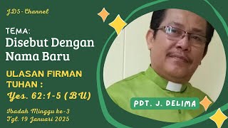 Disebut Dengan Nama Baru (Yesaya 62:1-5)