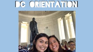 CBYX CIEE DC Orientation