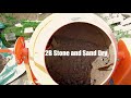 how to mix cement using stone sand and portland cement with the harbor freight cement mixer