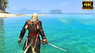 Edward Robbed Assassin Outfit(4K UHD)!!Assassins Creed IV: Black Flag