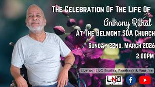 The Celebration Of The Life Of Anthony Rithal