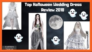 Top Halloween Wedding Dress Review 2018 (Don't Make These Fatal Buying Mistakes)