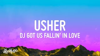 DJ Got Us Fallin In Love - Usher (Feat. Pitbull) (Lyrics)