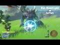 All Blue-Maned Lynel on Surface : Zelda Tears of The Kingdom.