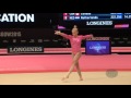 BOECZOEGO Dorina (HUN) - 2015 Artistic Worlds - Qualifications Floor Exercise