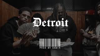 [SOLD] Tee Grizzley x EST Gee Type Beat 2021 "Detroit" | Hard Trap Type Beat