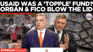 Orbán \u0026 Fico Reveal USAID’s Hidden Agenda— Hail Trump for Crushing Its Meddling Machine! | TN World