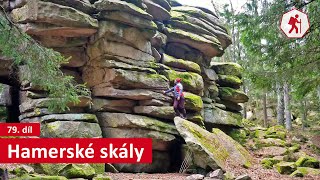 Hamerské skály, Hradiště (Nová Bystřice, Česká Kanada) | 79. díl – Jihočeské víkendy [4K]