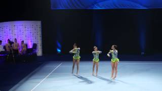 Richmond - BAILEY,IRWIN,RUSSELL Senior WG FINAL - Acro British 2014