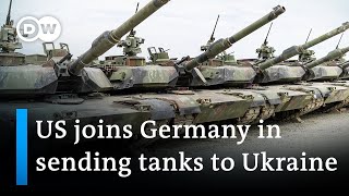 US to deliver M1 Abrams battle tanks to Ukraine | DW News