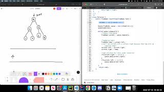 Invert Binary Tree (Iterative Solution, Java)