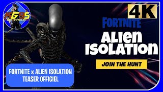 FORTNITE - L'Alien débarque dans le jeu -  Teaser Officiel - [4K]