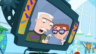 The best major monogram bit in any Phineas and Ferb episode