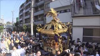 平成28年 東和 蒲原神社例大祭  本社神輿渡御