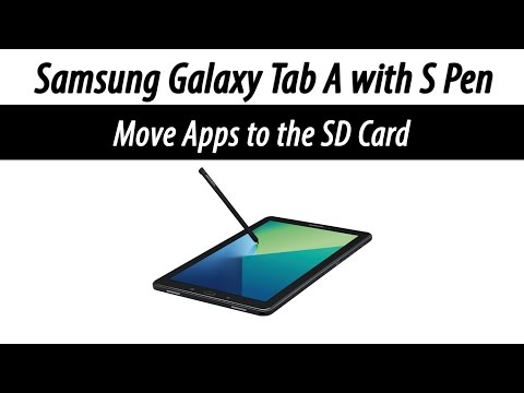 Samsung Galaxy Tab A 10.1 - Move Apps to a Memory Card Samsung Galaxy Tab A 10.1 - Move Apps to a Memory Card