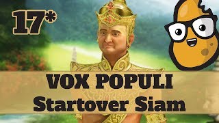 Civ 5 Vox Populi Siam Ep. 17 - Let's Play Civ 5 Siam Vox Populi Mod