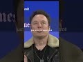 elon musk silences reporter with question about competition shorts