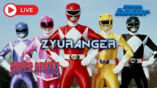 Kyōryū Sentai Zyuranger❗️