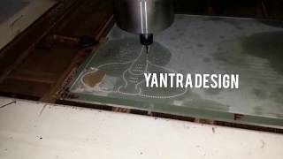 CNC PCB Drilling Machine l Yantra Design