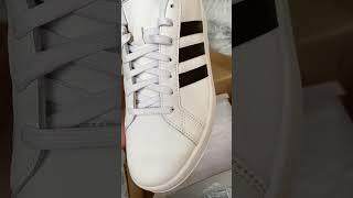 #unboxing  Adidas Grand Court ''Cloud White''