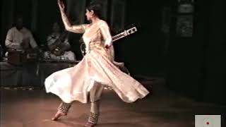 Kathak Tirwat Tarana by Nahid Siddiqui at Zamana Art Gallery London | Nahid Siddiqui Foundation