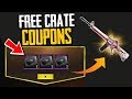 New VPN Trick To Get FREE Crate Coupons in PUBG MOBILE | 100% Working Coupon Trick