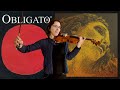 Violin String Comparison - Evah Pirazzi Gold vs. Obligato - playing Beatiful Love (Jazz Standard)