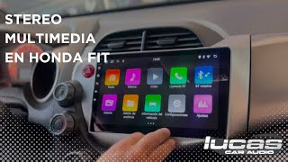 Stereo multimedia Honda Fit