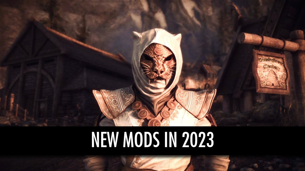 New Outstanding Skyrim Mods In 2023 - YouTube