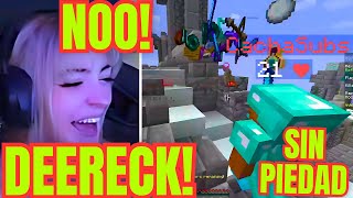 MINIJUEGOS EN MINECRAFT😂SYLVEEY JUEGA BEDWARS, BRIDGE, SKYWARS Y PARTYGAMES CON AMIGOS