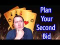 Plan Your Second Bid - Weekly Free #333 - Online Bridge Tournament