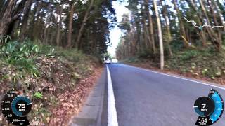 鹿野山（宝竜寺～鹿野山山頂～九十九谷公園）後編