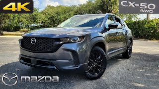 2023 Mazda CX-50 2.5 S Preferred Plus - POV Test Drive 4K (Binaural Audio) 8 Speaker Sound System