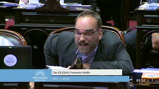 Diputado Iglesias Fernando Adolfo - Sesión - 18-12-2017 - PL