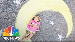 See It: One Girl Is On A Very Big Adventure While Still Being At Home | Nightly News: Kids Edition